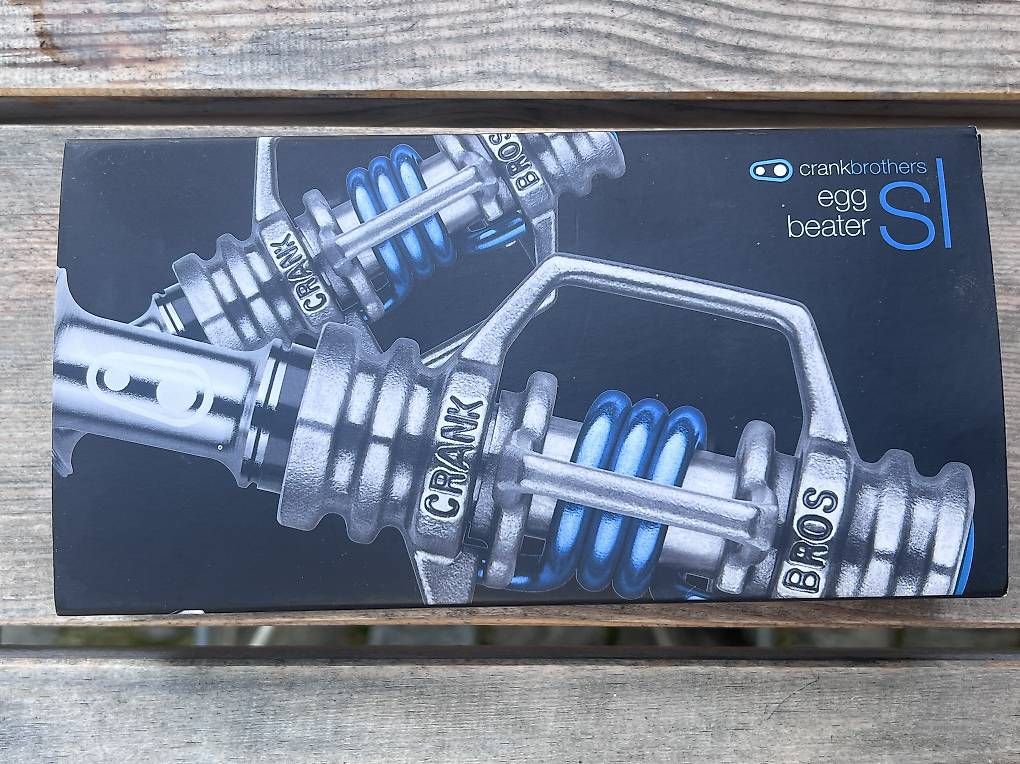 Pièces détachées: CRANK BROTHERS PEDAL EGG BEATER 3 MT – D'occasion à Gibswil par macrob 2