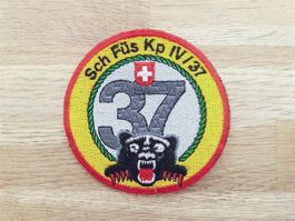 Badge Sch Füs Kp IV/37