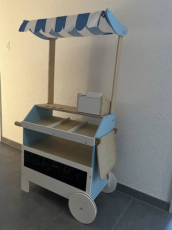 Giocattoli: Verkaufswagen Kinder – Usato da Erlinsbach SO venduto da SmilingTiki 2