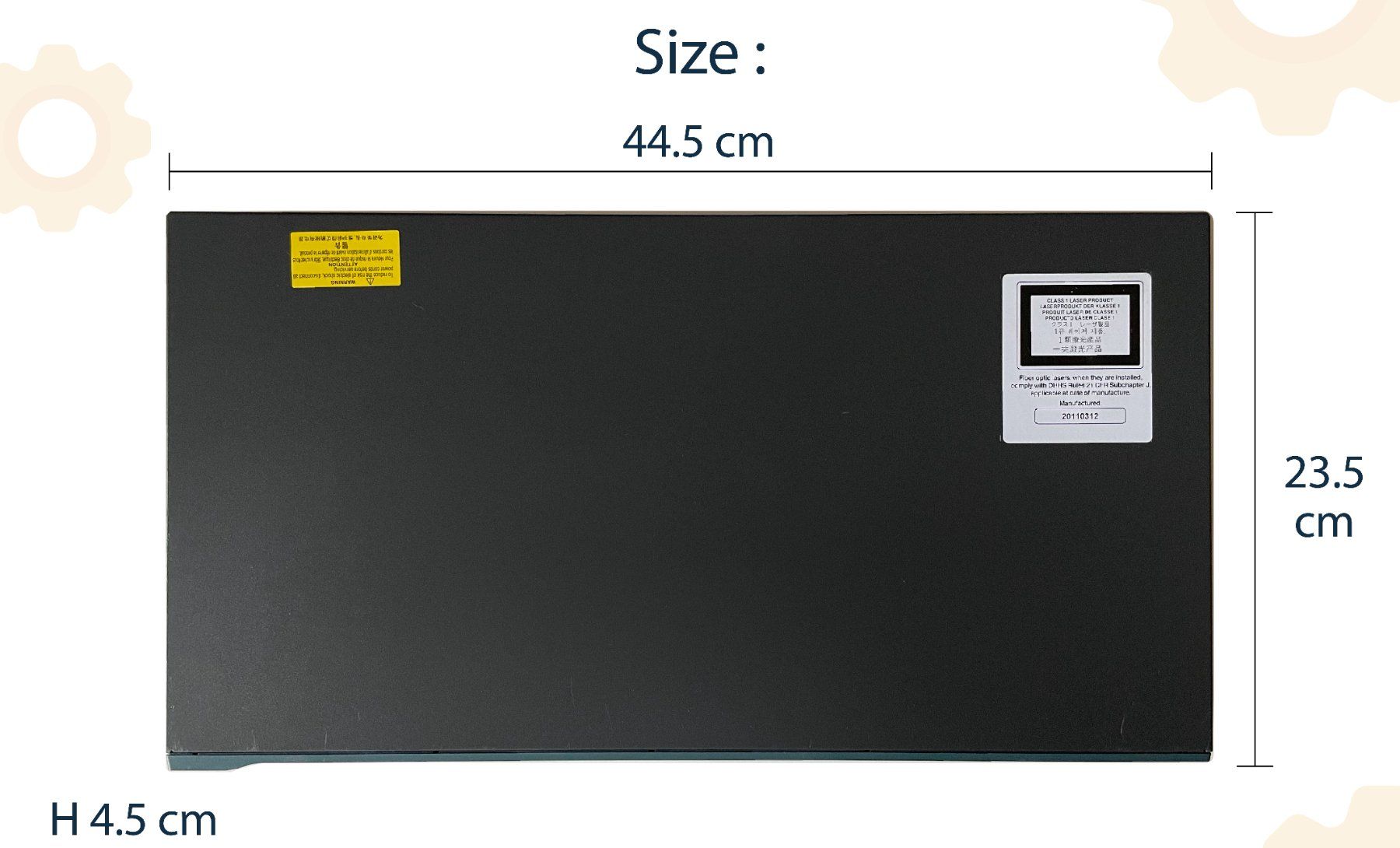 Cisco Hubs & Switches: Cisco Catalyst 2960 Series SI  WS-C2960-48TC-L – Gebraucht aus Villars-sur-Ollon von rom_852b 2