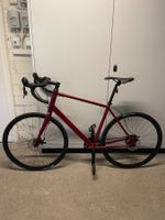 Rennrad - Triban RC120 Rot mit Scheibenbremse XL