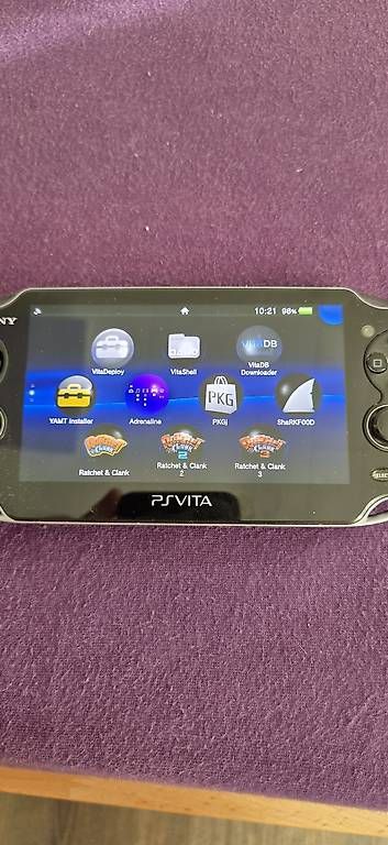 Consoles: PS Vita – D'occasion à Vallorbe par SwissFenyx 2