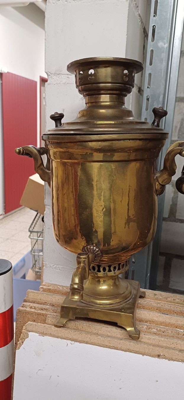 Tutte le decorazioni: Antike Samowarn 60JA gerne Angebot machen! – Usato da Luzern venduto da buh_796t 6
