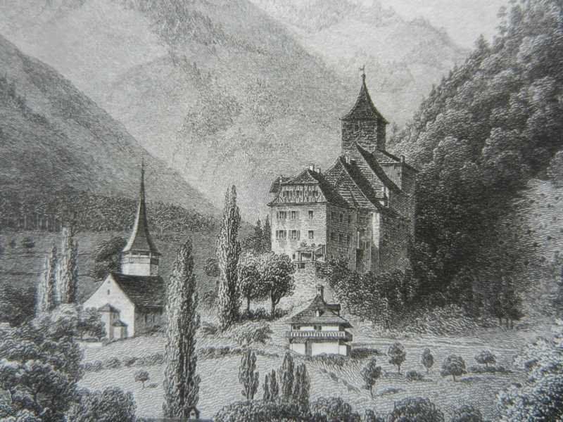Gravures: Wimmis Simmental – D'occasion à Risch par Rischli15 7