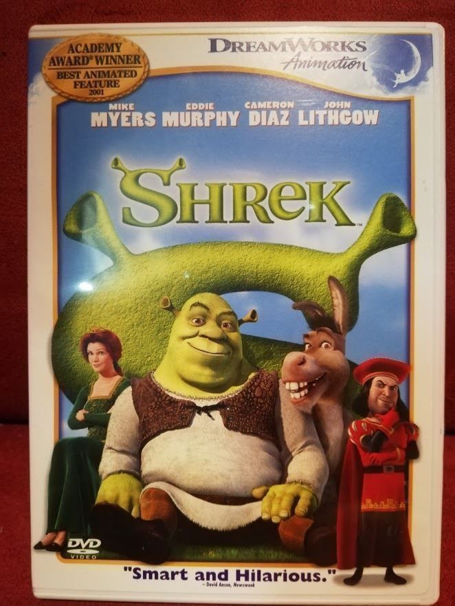 Tutti i DVDs: Shrek - ENGLISCH CODE 1 DVD – Usato da Zofingen venduto da noise123