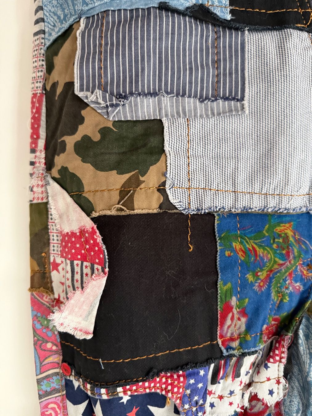Jeans: Biepa Jeans Patchwork Design Gr.30 (247.30 chf ) – Nuovo e nell'imballaggio originale da Turbenthal venduto da 310707 8