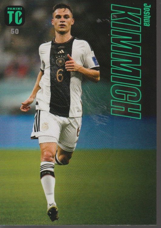TCG Card PANINI TOP CLASS 2023 Team Mate 050 JOSHUA KIMMICH (Neu ...