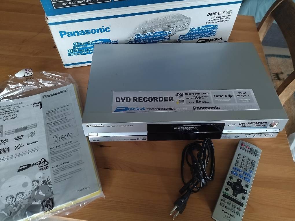 Panasonic Registratori: DVD Harddisk Recorder Panasonic DMR E55 – Usato da Aathal - Seegräben venduto da anny44 3