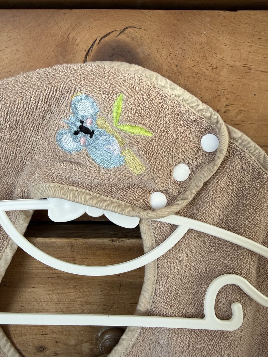 Teli da bagno: Cape de bain pour bébé avec tour de cou – Nuovo e nell'imballaggio originale da Vésenaz venduto da mar_xpz7 4