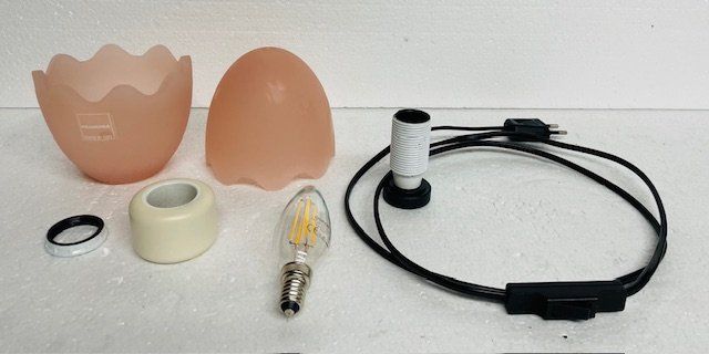 Lampade: Tischleuchte PRANDINA – Usato da Oberrieden venduto da Ket25 3