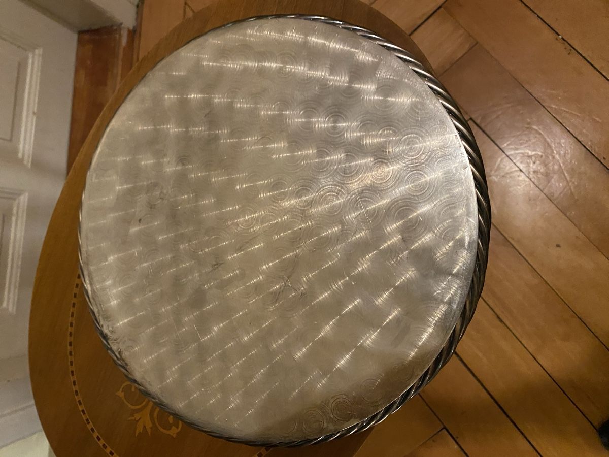 Piatti di portata: Versilbertes Tablett von Valenti made in Spain – Usato da Flawil venduto da Naphtali 3