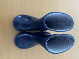 Kinder Gummistiefel blau Grösse 22 guter Zustand