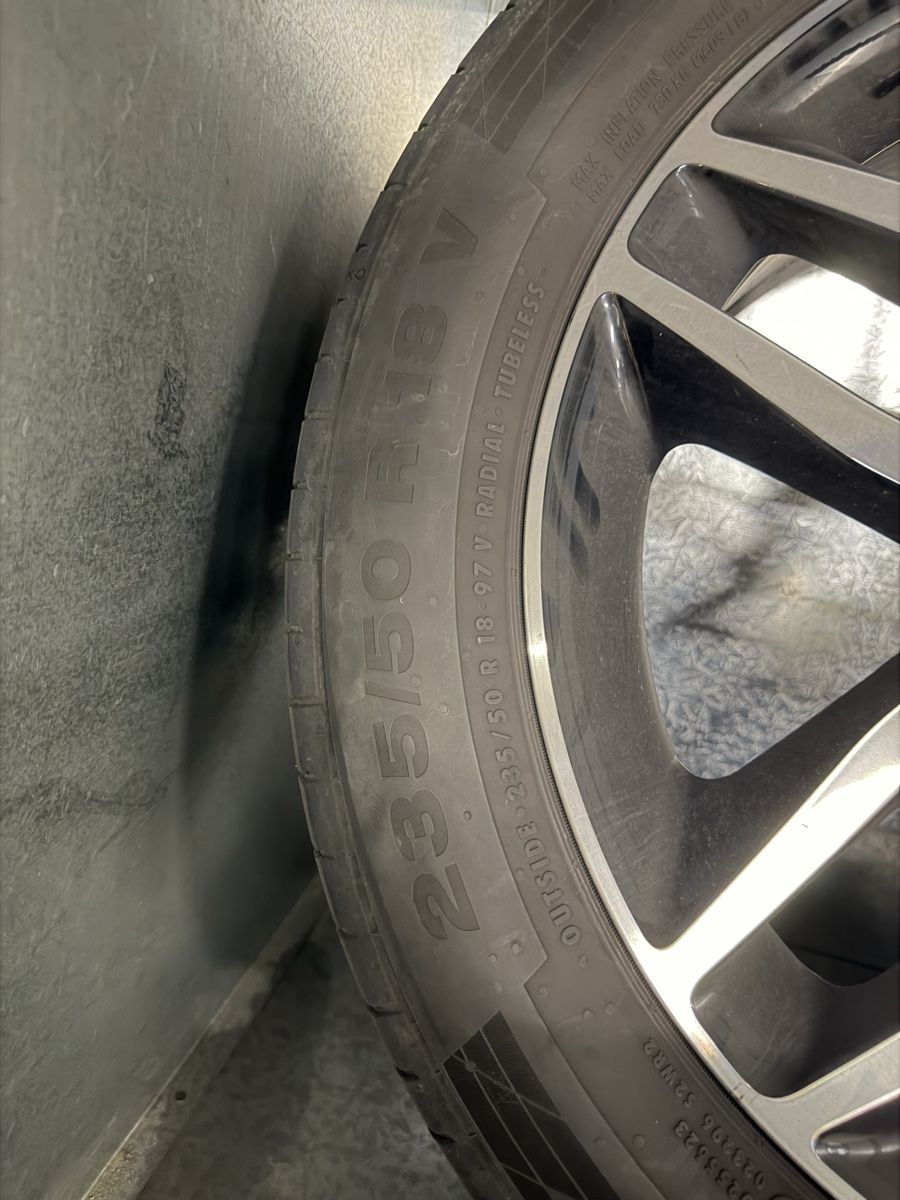 Mercedes-Benz Cerchioni: 4 Mercedes-Reifen – Nuovo (secondo la descrizione) da Wittenbach venduto da pil_b5gk 1