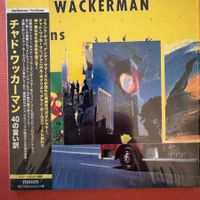 Chad Wackerman – Forty Reasons (CD Japan Holdsworth) mit Obi