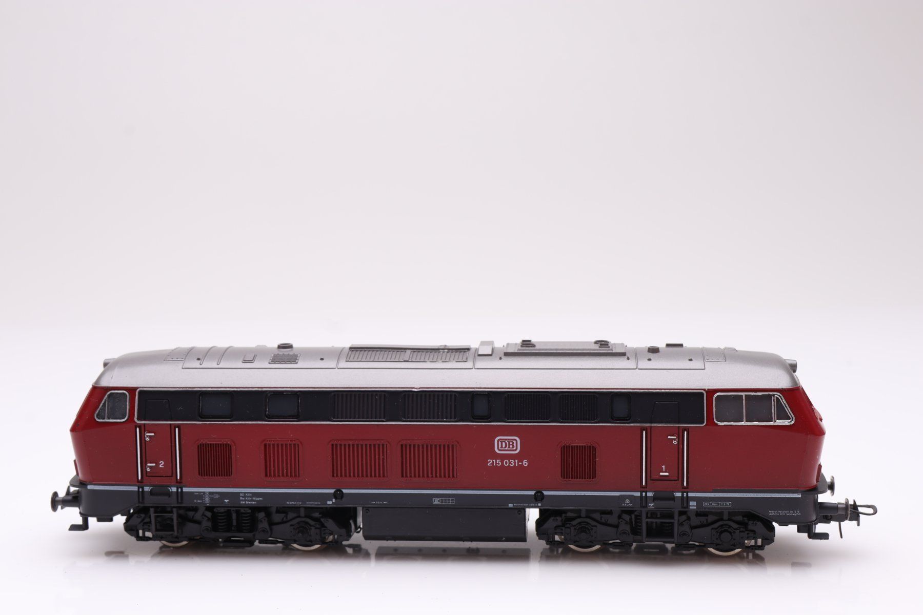 Roco Modellini di ferrovie: Roco 4151C DB BR V215 Lok DC, h0 – Nuovo (secondo la descrizione) da Ried (Muotathal) venduto da Modellbahn.swiss 1