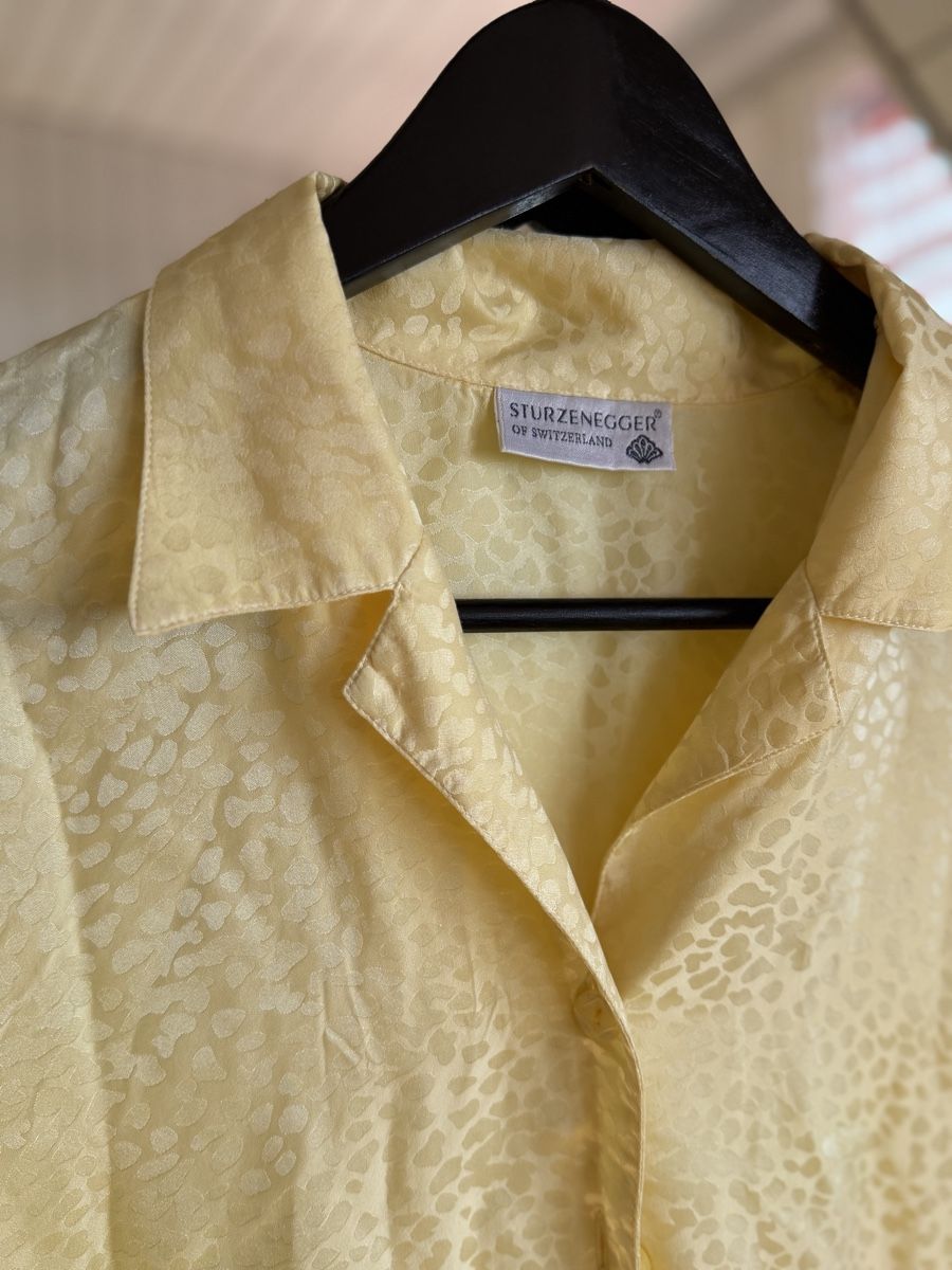 Blusen: Seide Bluse Vintage Swiss Made S / M – Gebraucht aus Birmensdorf ZH von elibela 2