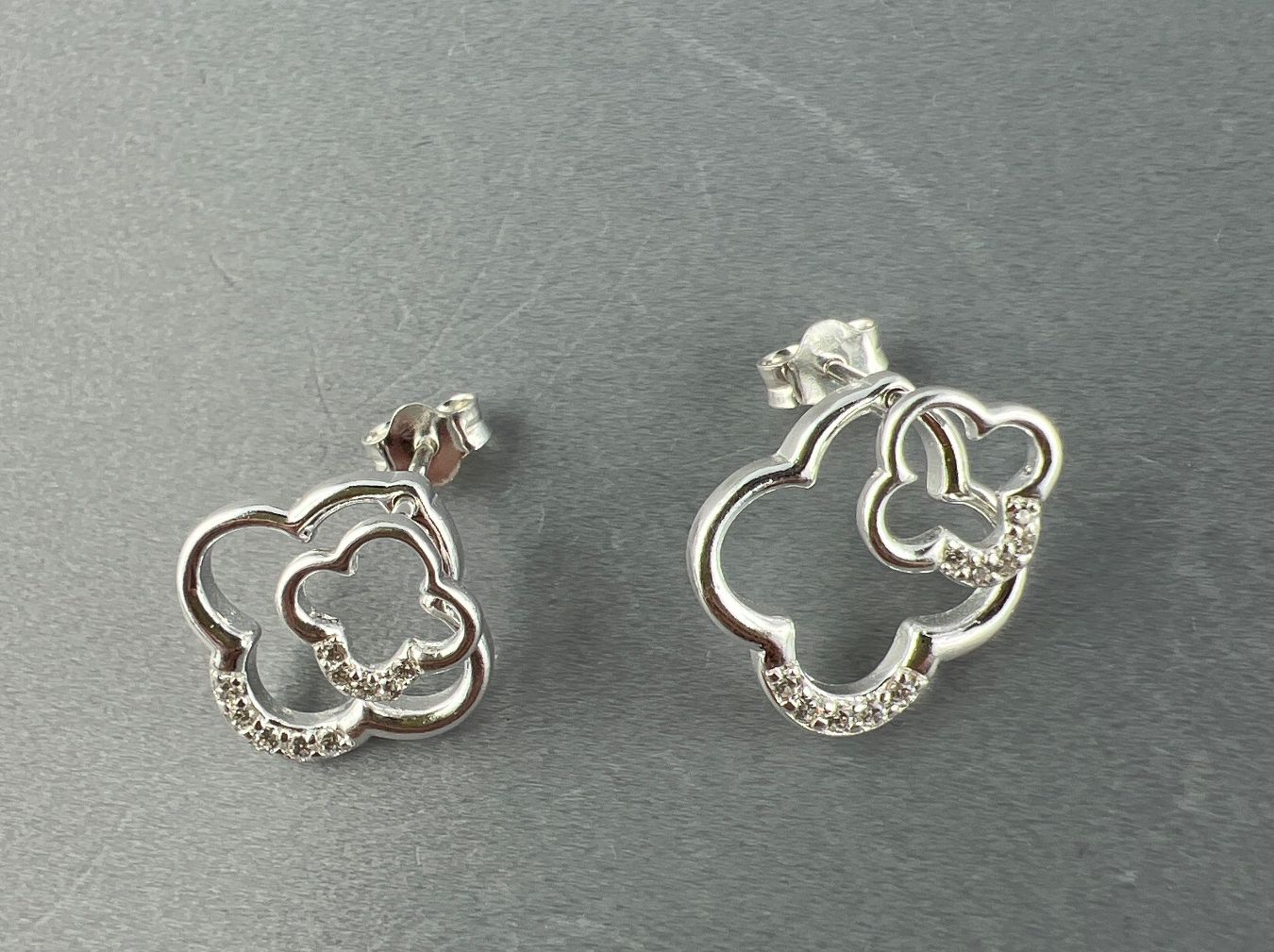 Orecchini pendenti & Orecchini a lobo: Ohrstecker 925 Silber – Usato da Niederuzwil venduto da leo_8857 4