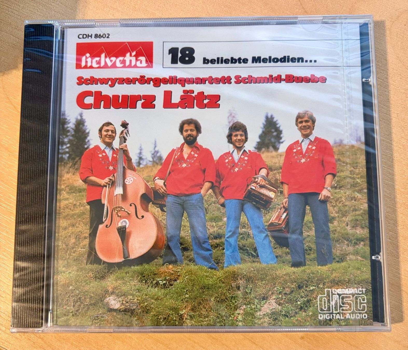 CDs: Schmid-Buebe "Churz-Lätz" (Orig.verpackt) – Gebraucht aus Schübelbach von Sammler78