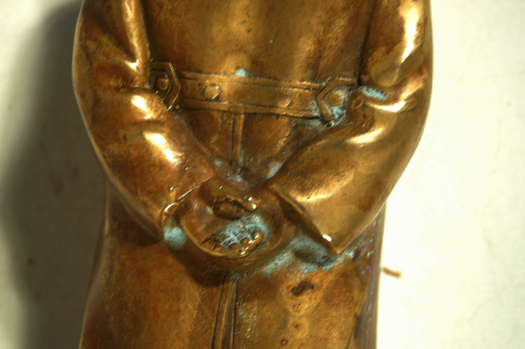 Sculture & Statue: Alte Mao Zedong Bronzestatue – Usato da Herisau venduto da Wisen 9