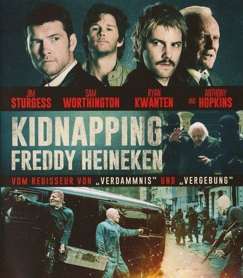 Tutti i DVDs: Kidnapping Freddy Heineken (Blu-Ray) – Nuovo (secondo la descrizione) da Volketswil venduto da Fraese1