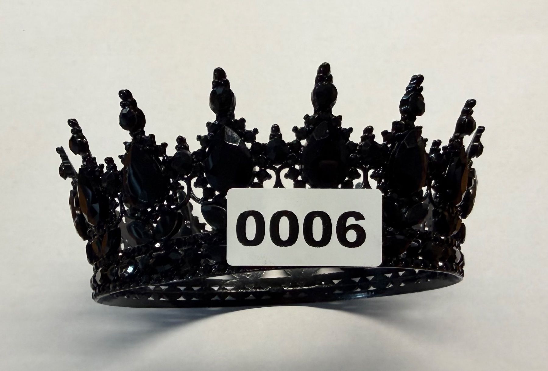 Tutte le decorazioni: 1 Stück - Schwarze Gothic Krone – Nuovo (secondo la descrizione) da Rheinfelden venduto da Gazzi 2