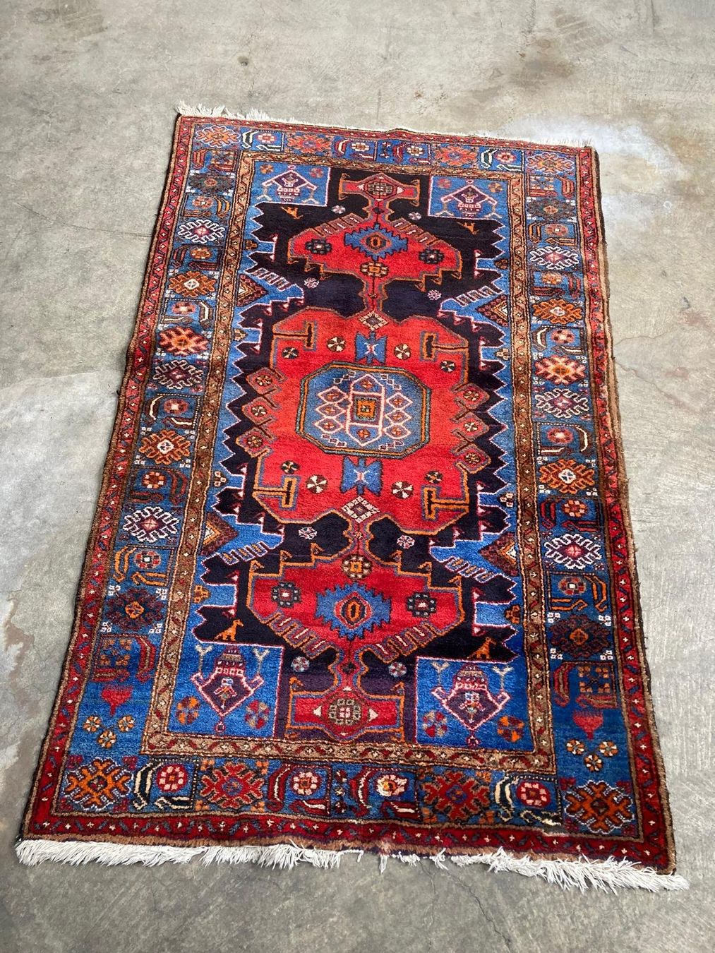 Tappeti: Orientteppich Made in Iran, Grösse 206cm x 130cm – Usato da Niederhelfenschwil venduto da Chleeblatt1938