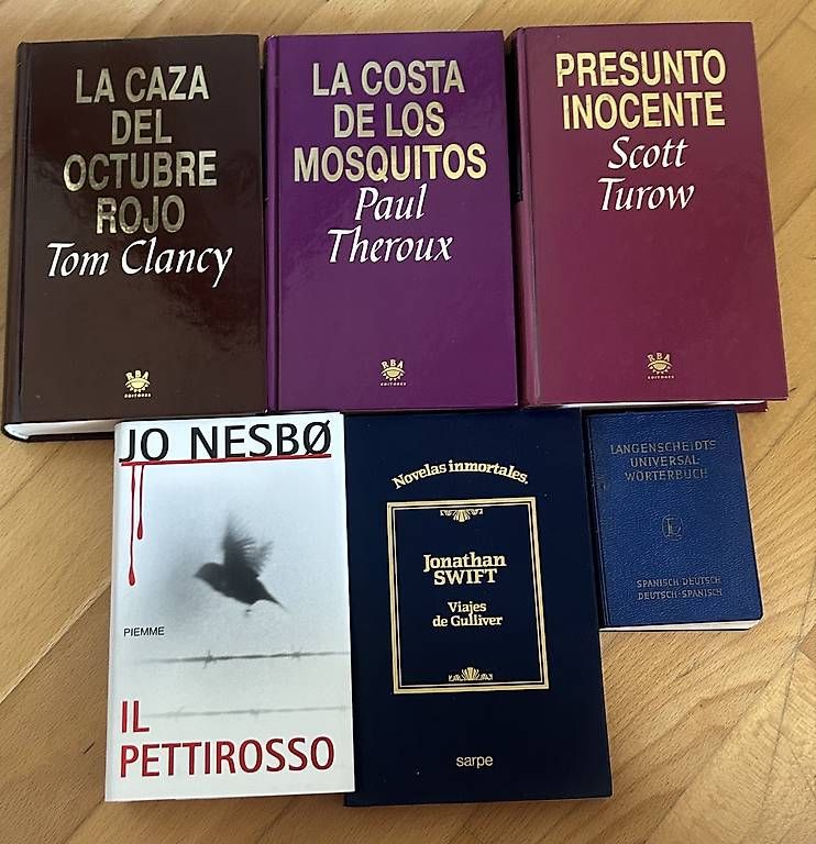 Bücher: 11 Livres en espagnol  – Gebraucht aus Avry-sur-Matran von aur_c2nb 2