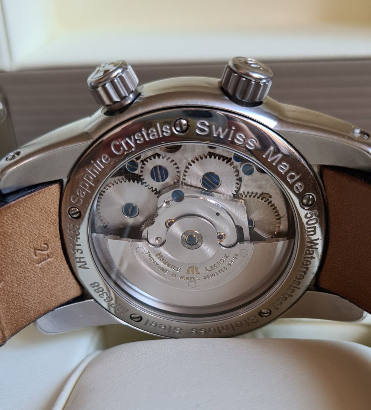 Maurice Lacroix Orologi: Maurice lacroix réveil globe – Usato da Genève venduto da luismmr_cu 3