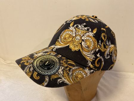 Versace Jeans Couture Cap schwarz gold neuwertig