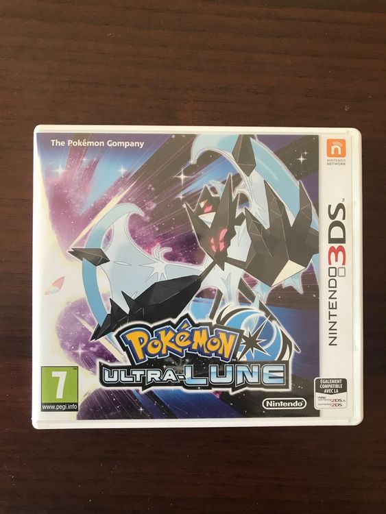 3DS Pokemon Ultra lune Kaufen auf Ricardo