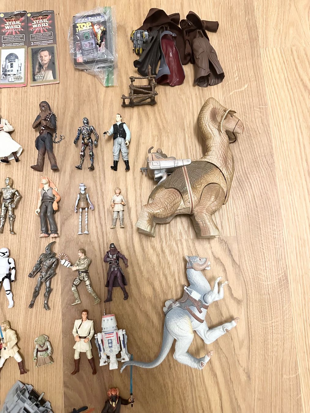 Star Wars Giocattoli: Star wars vintage sammlung rest post 90er konvolut – Usato da Baar venduto da Mic_vL 6