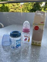 Bibi Babyflasche Winnie Pooh Design - Top Zustand!