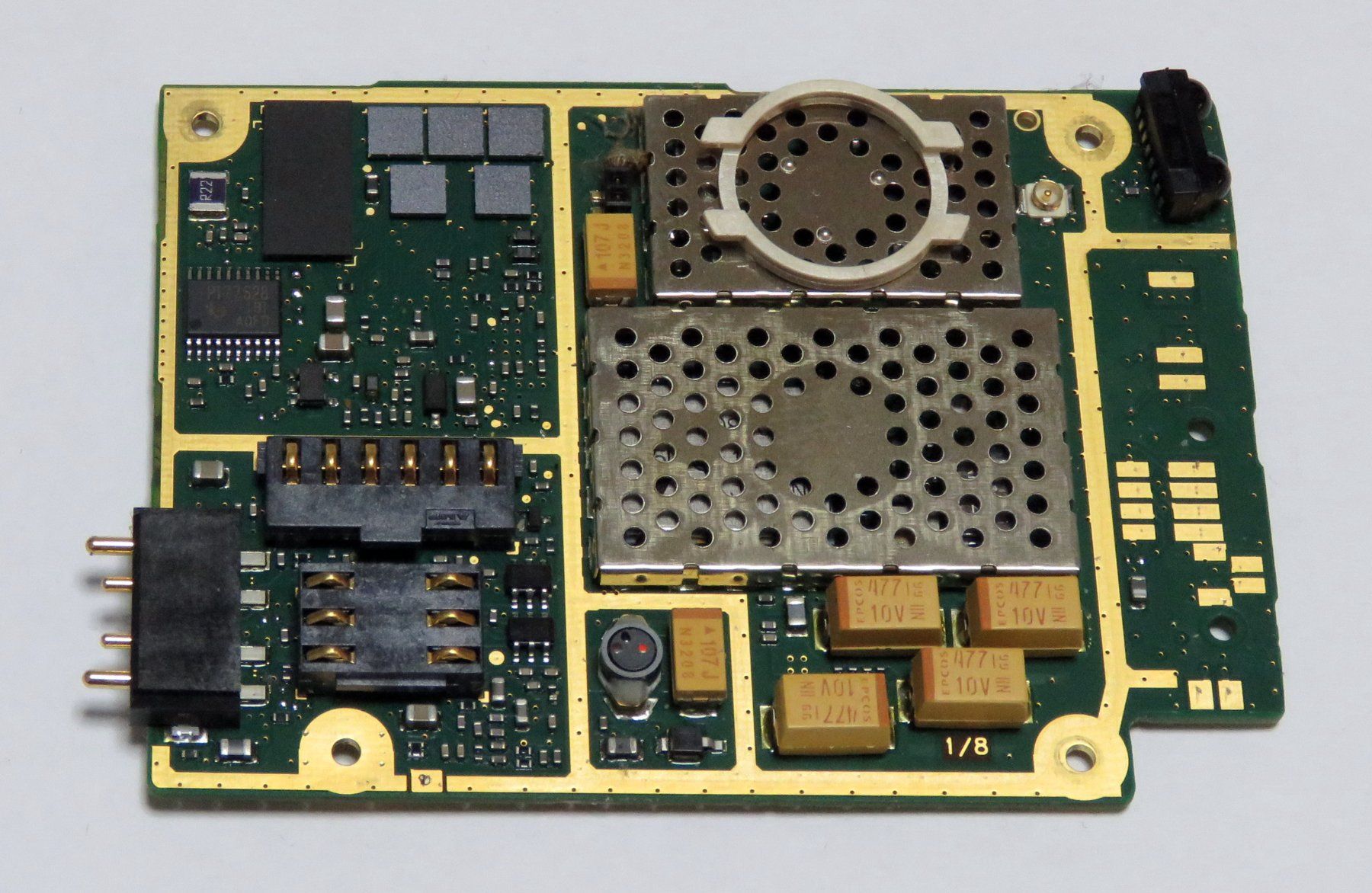 Nokia Handys / Smartphones: Nokia 9210 / RAE-3N: Main Board – Gebraucht aus Untersiggenthal von Zarkok