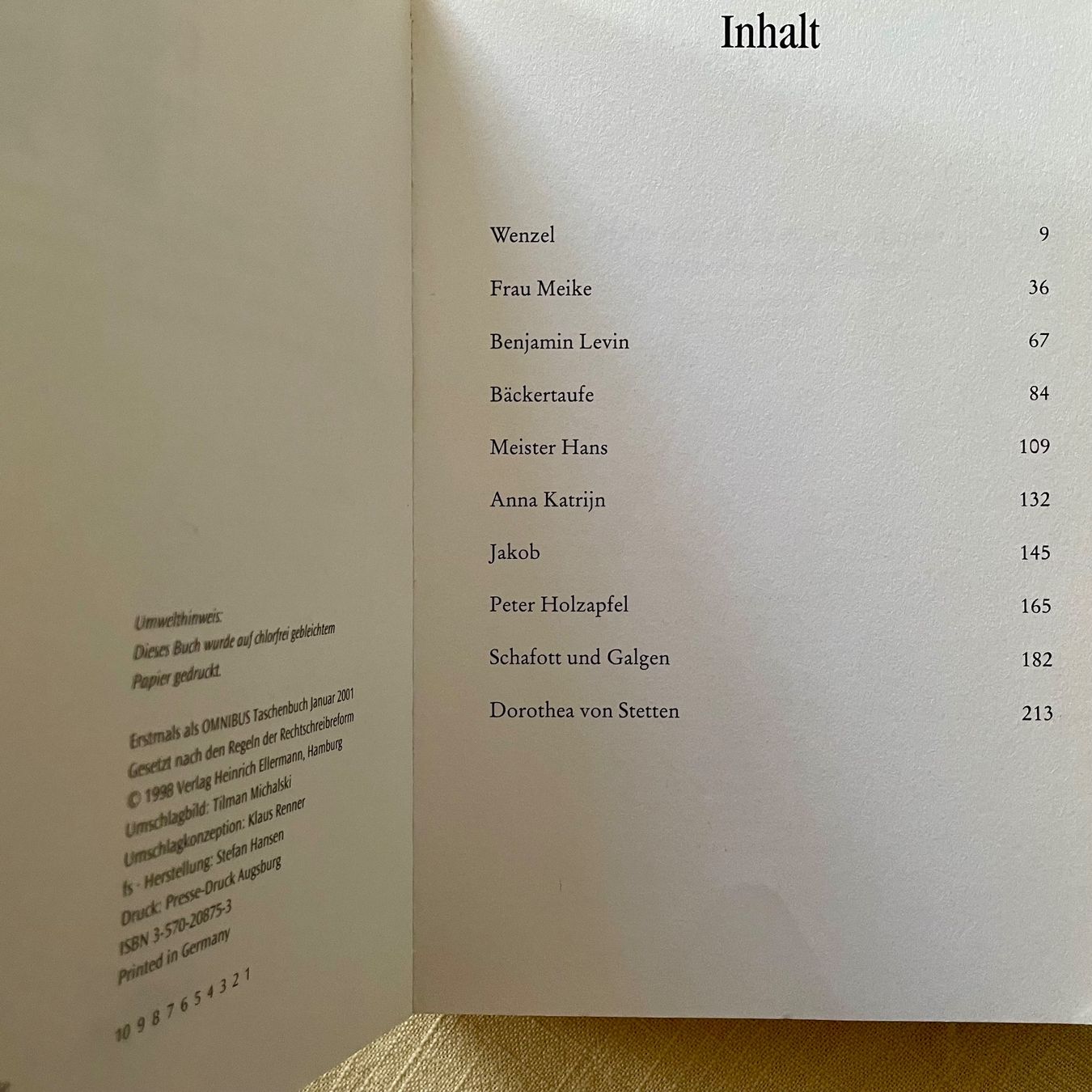 Libri: Wenzel oder Der Weg in die Freiheit - Jugendbuch ab 12 J. – Usato da Liestal venduto da Coutellerie 2