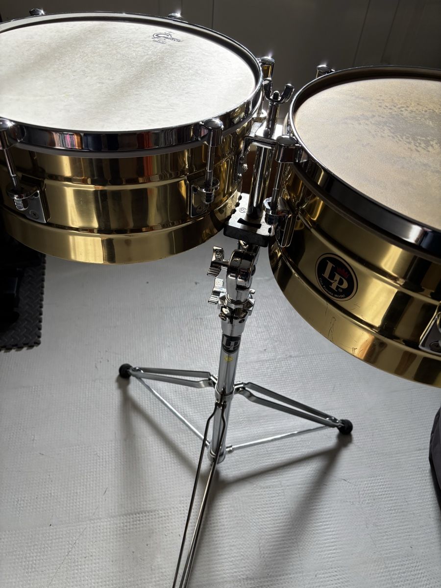 Strumenti musicali: Timbales pro LP Tito puente – Usato da Riehen venduto da Fejov