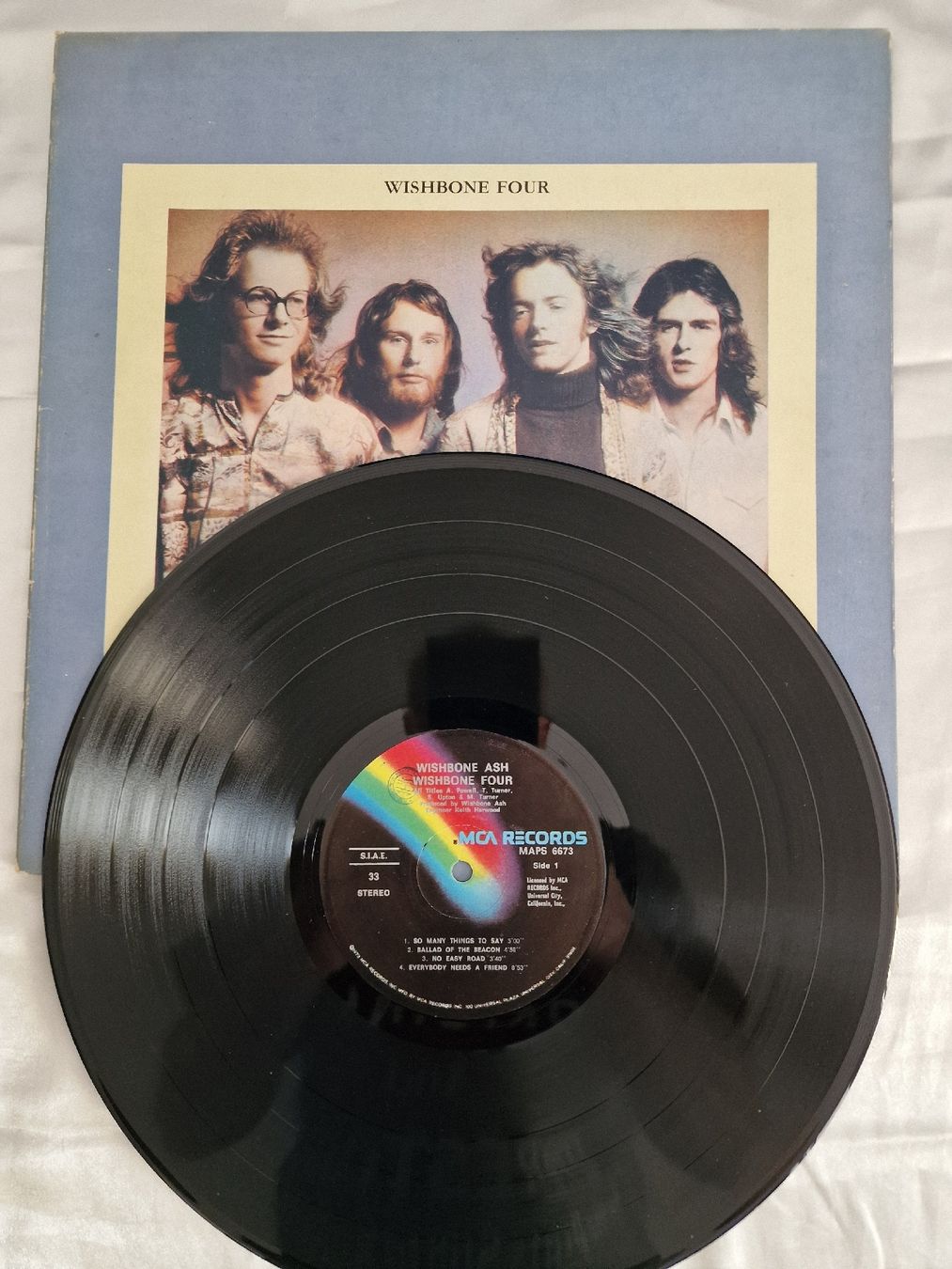 Dischi in vinile: Wishbone Ash - Wishbone Four – Usato da Pfaffnau venduto da gunport 3