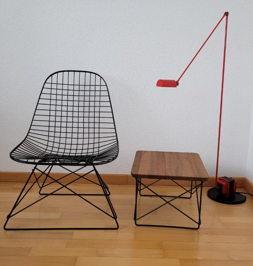 Vitra Stühle: Eames LKR Chair Herman Miller Vitra – Gebraucht aus Uttwil von designwerk5