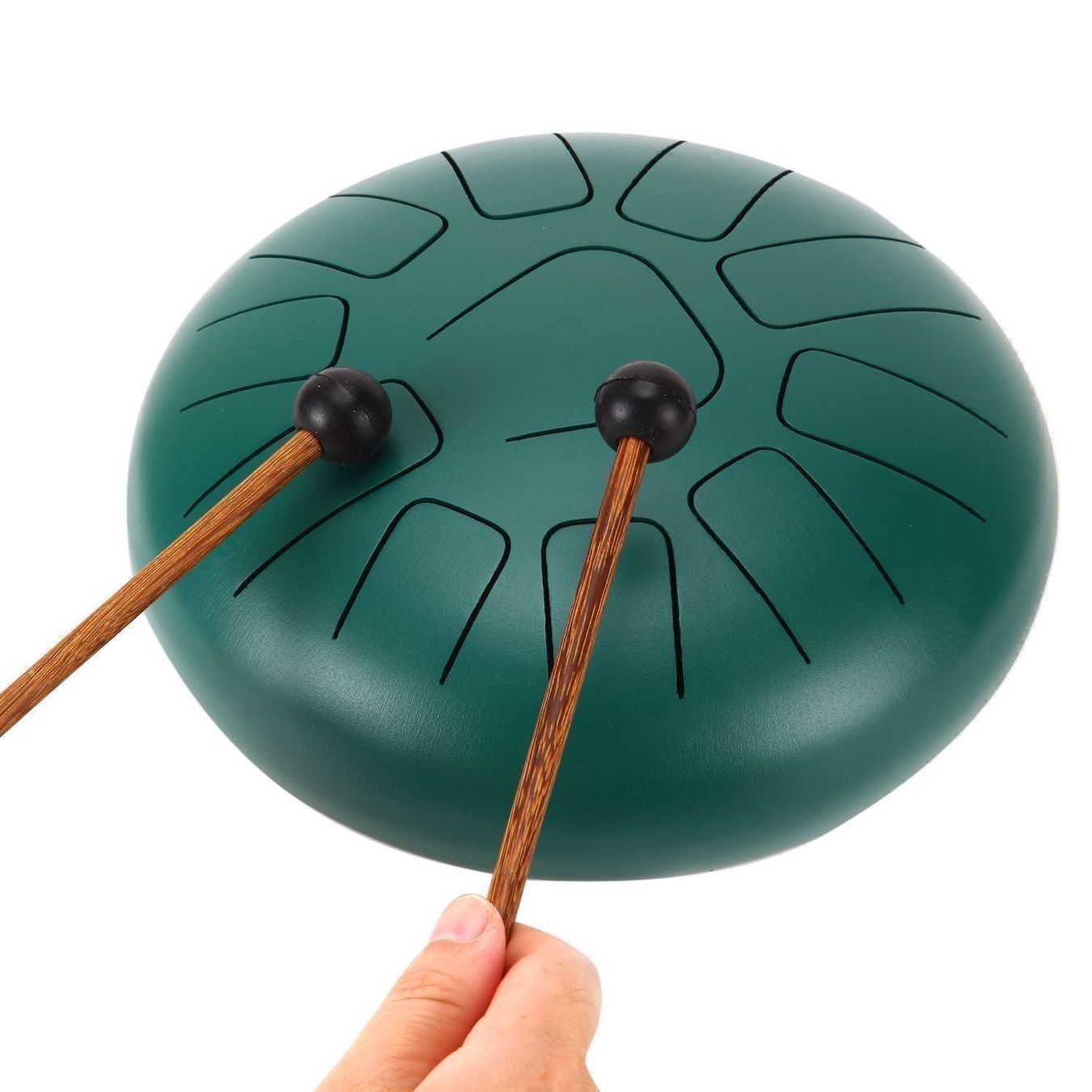 Strumenti musicali: Schlaginstrument Stahl Tongue Pan Drum – Nuovo (secondo la descrizione) da Thun venduto da nuonuoshop 4