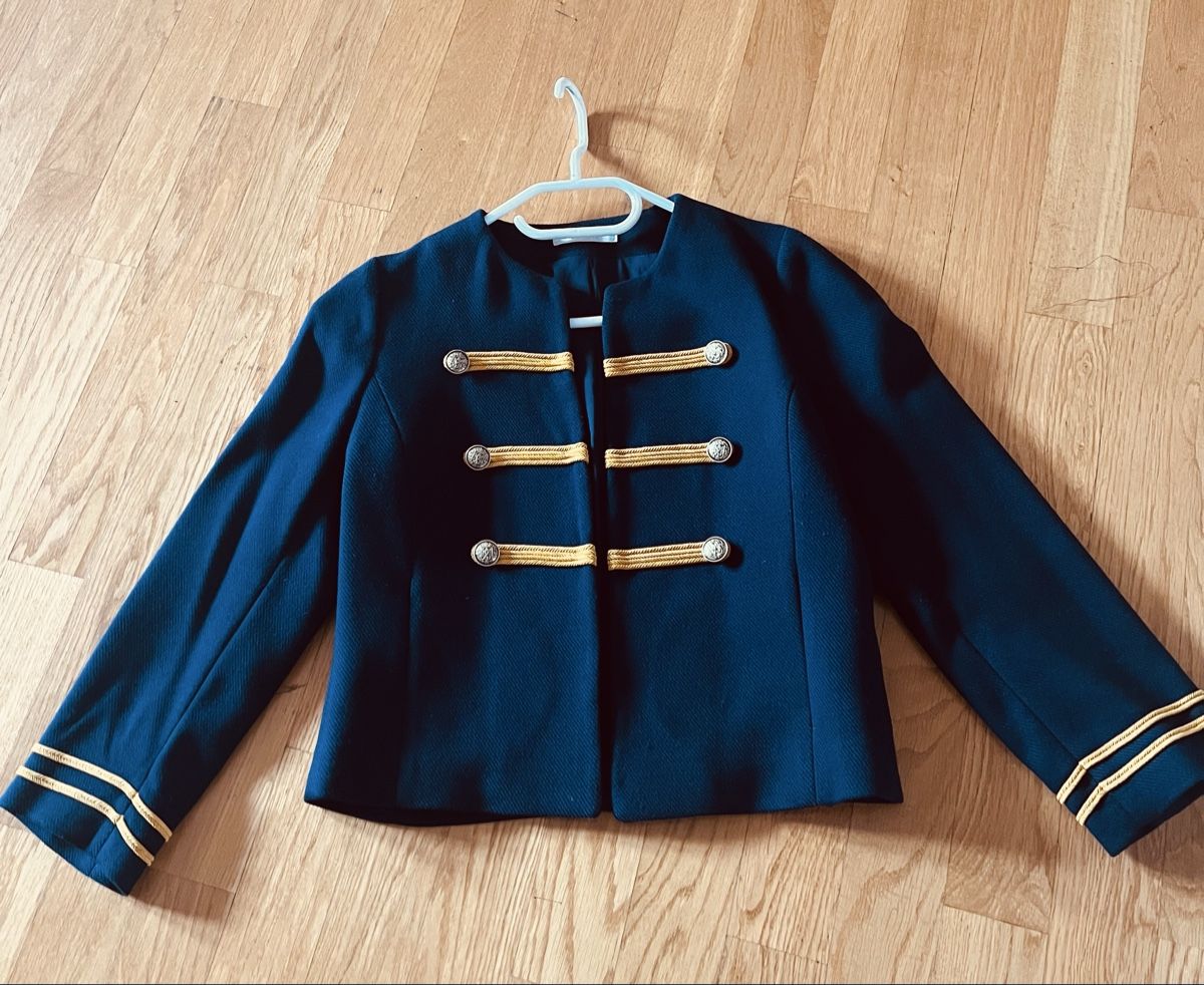 Esprit Giacche: Besondere, dunkelblaue Esprit-Jacke Gr. 36 – Nuovo (secondo la descrizione) da Zürich venduto da leuleuleu