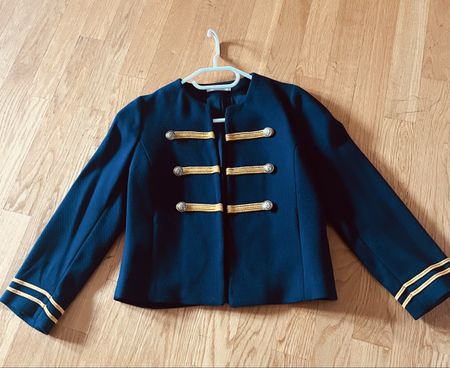 Besondere, dunkelblaue Esprit-Jacke Gr. 36