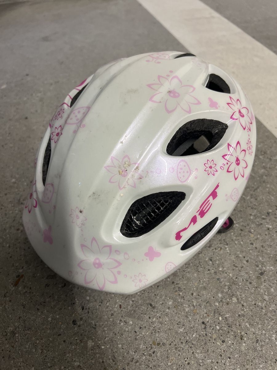 Caschi: MET Kinder Velohelm, 47-53 cm – Usato da Vaduz venduto da ss-trading