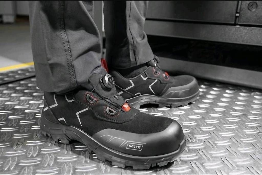 Scarpe da uomo: Sicherheitsschuh HOLEX Move Gr.42 – Usato da Berneck venduto da kla_9yyk 2