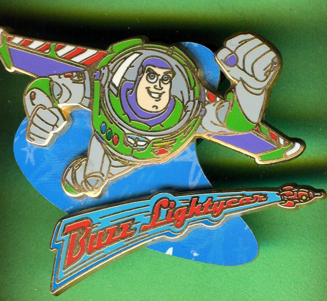 Disney Placchette & Badge: DISNEY  BUZZ Lightycar – Usato da Winterthur venduto da Sammleroase