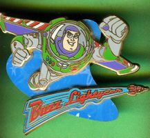DISNEY  BUZZ Lightycar