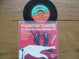 Manhattan Transfer – Ich küsse Ihre Hand, Madame - Vinyl