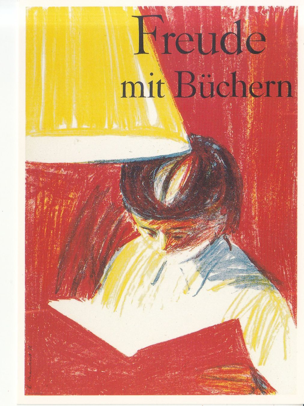 Cartes postales: Bücher 1956 , Plakatauktion 1993 – Neuf (Voir description) à Bürglen TG par StampGraf