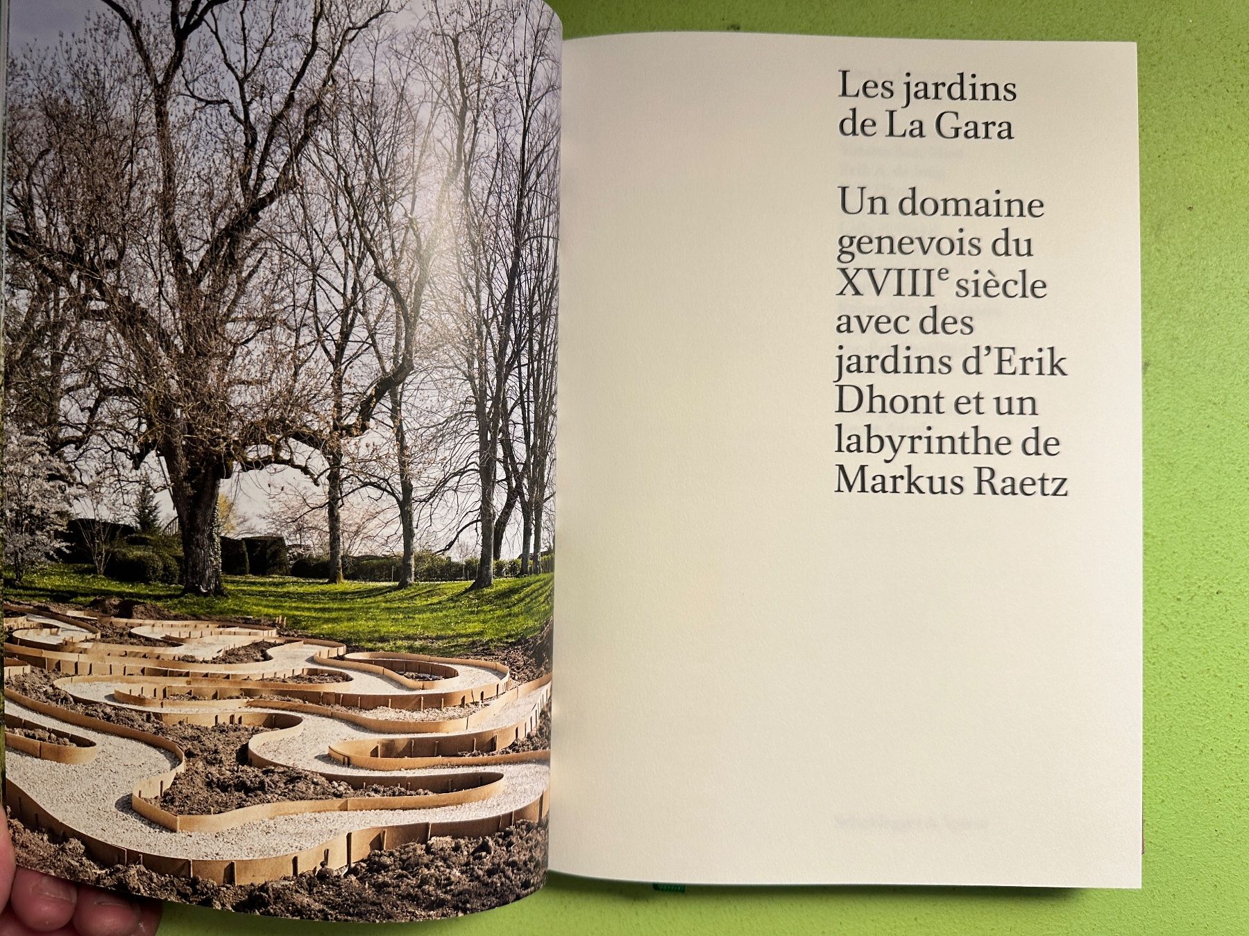 Livres: Anette Freytag: Les jardins de La Gara. – D'occasion à Zürich par allp 2