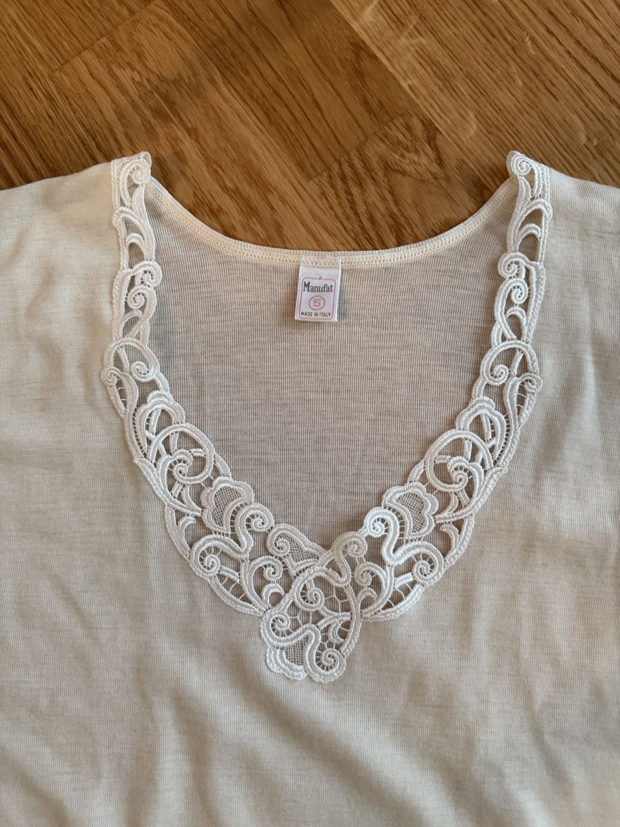 Altra biancheria intima: Damen-Unterleibchen Neu – Nuovo (secondo la descrizione) da Kriens venduto da Sternenfisch-0903 1