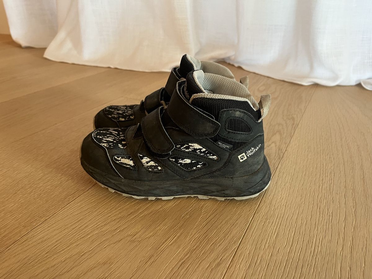 Jack Wolfskin Scarpe per ragazzi: Jack Wolfskin Kinder Wanderschuhe Grösse 33 gebraucht – Usato da Planken venduto da R4gskL7 2