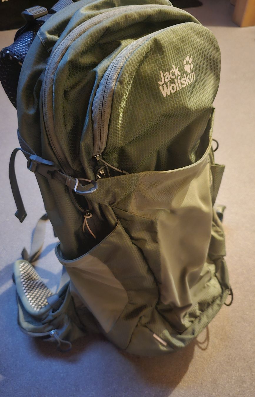 Jack Wolfskin Zaini: Jack Wolfskin Crosstrail 24L – Usato da Wohlen AG venduto da mko_2qxf 1
